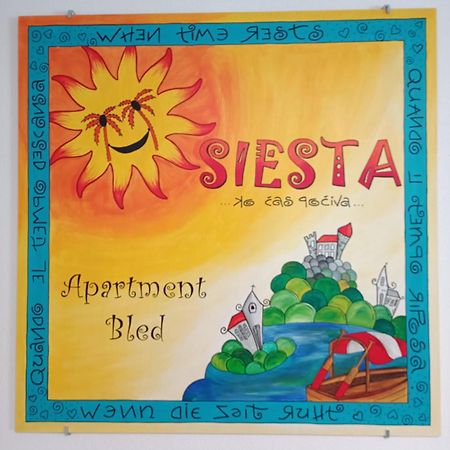 Siesta Apartment Bled Exterior photo