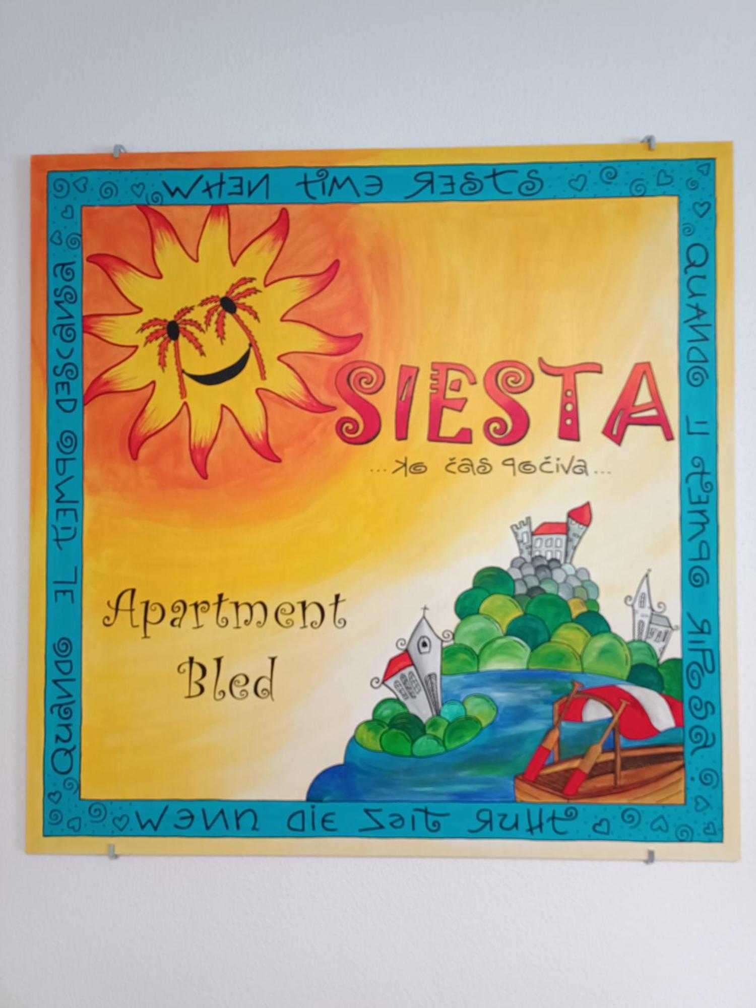Siesta Apartment Bled Exterior photo